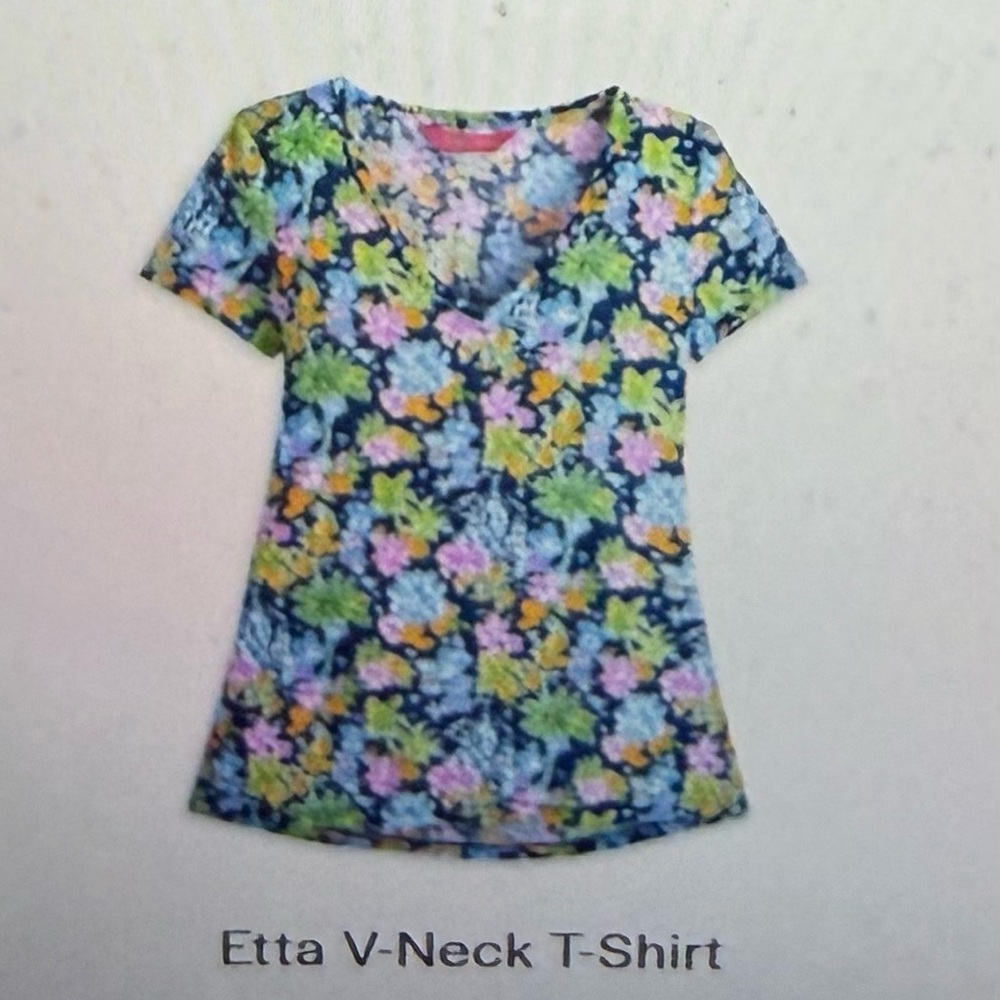 Lilly Pulitzer, Lilly loves Disney, aegan sea navy bundle, worn once sz sm/xs - Picture 7 of 8